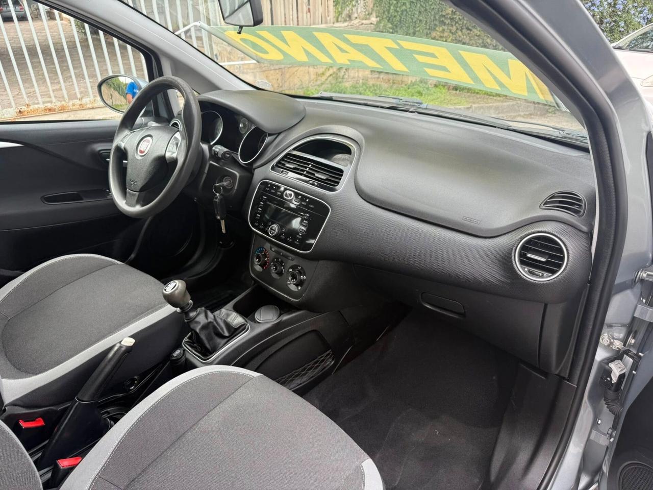 Fiat Punto 1.4 8V 5 porte Natural Power Easy