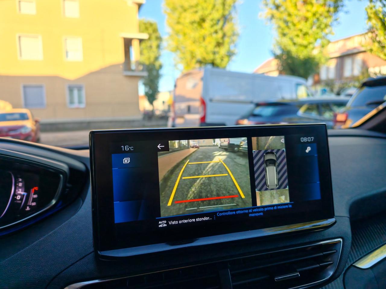 Peugeot 5008 130cv Allure Pack 7 posti PREZZO VERO