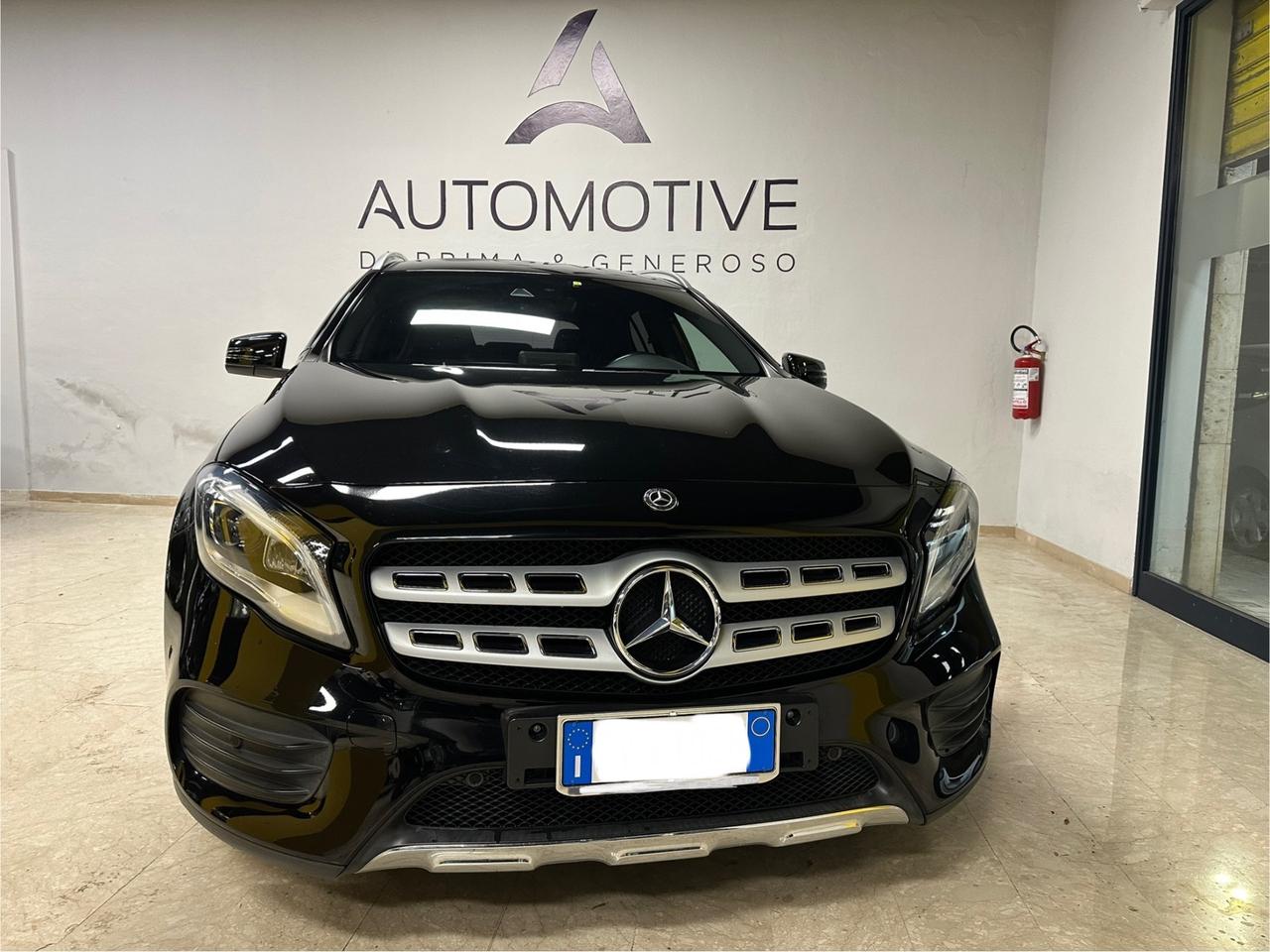 Mercedes-benz GLA 200 PREMIUM AMG 4 MATIC