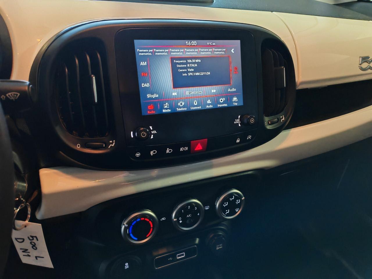 Fiat 500L 1.3 mjt Connect 95cv AUTOCARRO N1 €6D unip più iva