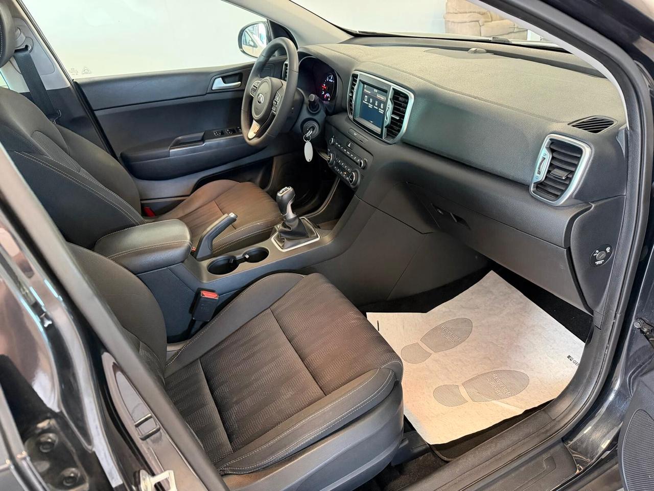 Kia Sportage 1.7 CRDI 116CV 2WD BUSINESS CLASS 2018