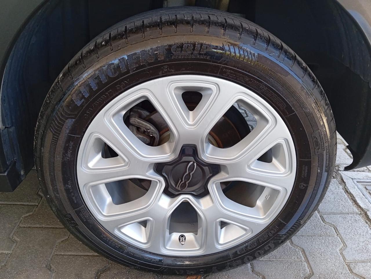 Fiat 500X 1.3 MultiJet 95 CV Cross UNIPRO POCHI KM