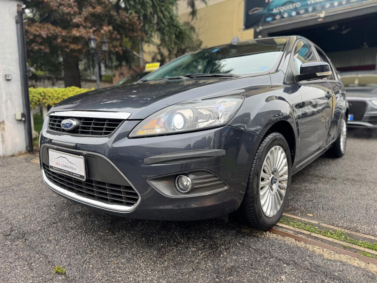 Ford Focus 1.6 (115CV) 5p. Bz.- GPL Titanium