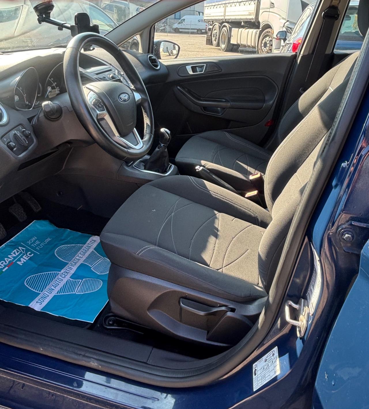 Ford Fiesta 1.4 5p. Bz.- GPL Titanium