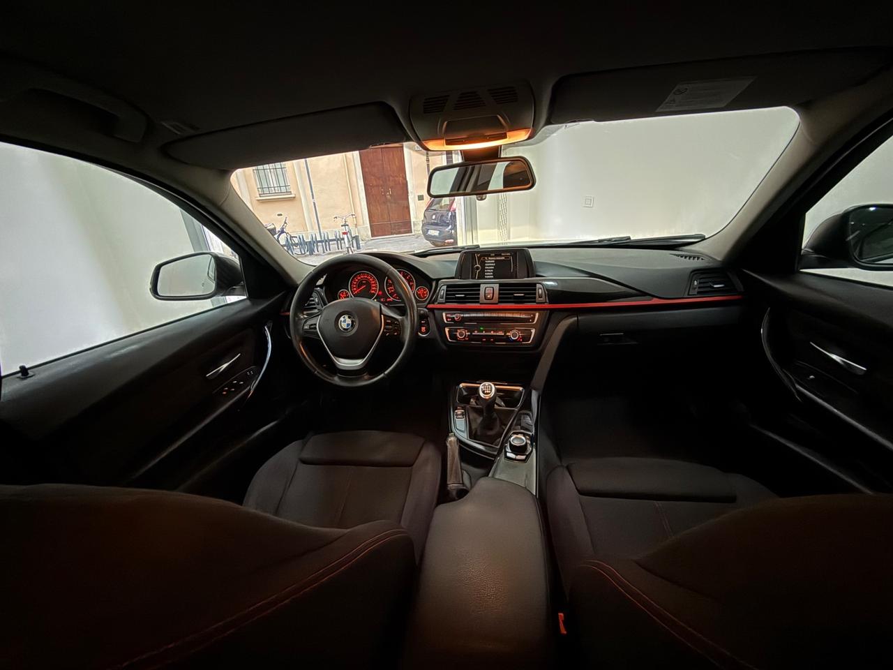 Bmw 316 316d Touring Sport Per Commercianti