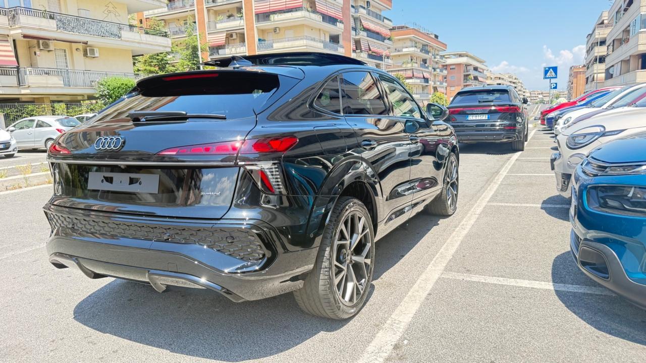 Audi Q3 SPB 40 TDI quattro S tronic line edition MATRIX PELLE TETTO APRIBILE NAVI KAMERA 360 PDC CERCHI
