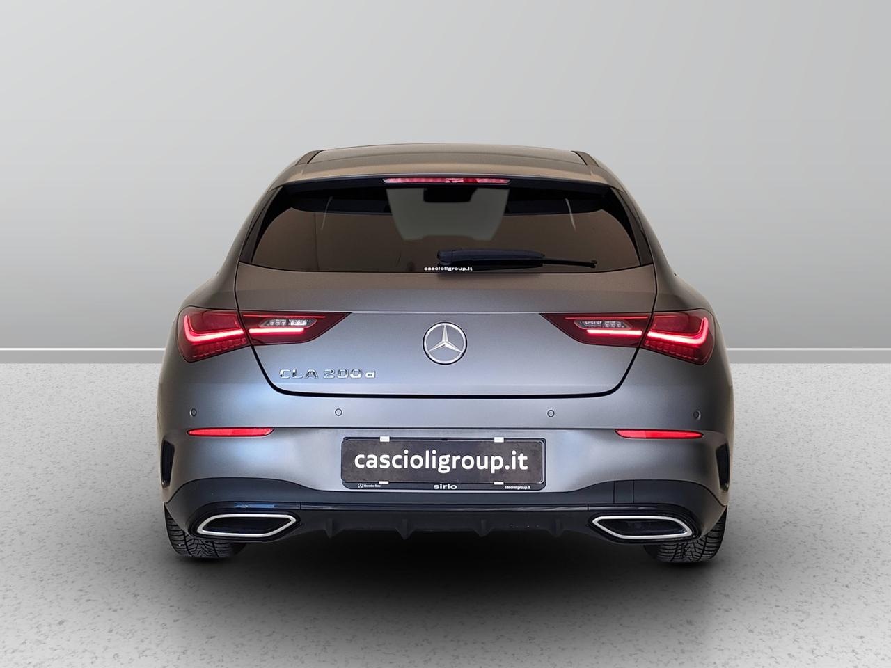 Mercedes-Benz CLA Sh.Brake - X118 2023 - CLA Shooting Brake 200 d AMG Line Premium Plus auto