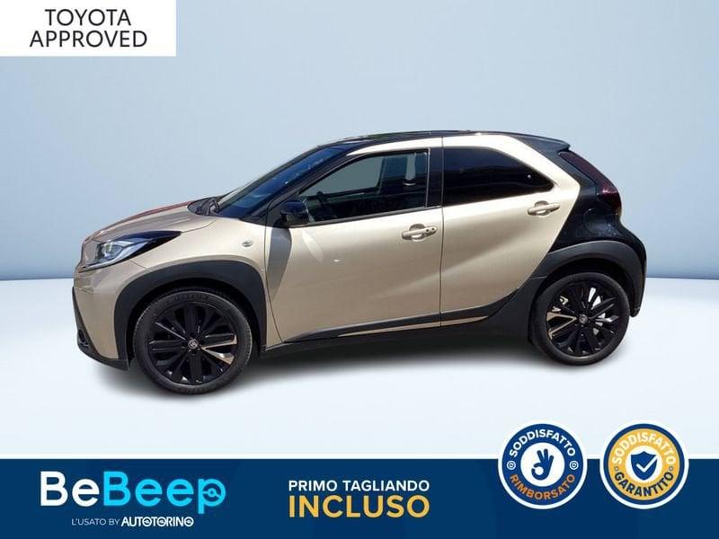 Toyota Aygo X 1.0 LOUNGE 72CV S-CVT