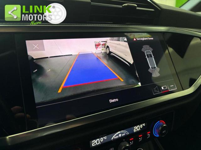 AUDI Q3 35 TDI quattro S tronic S line Identity black