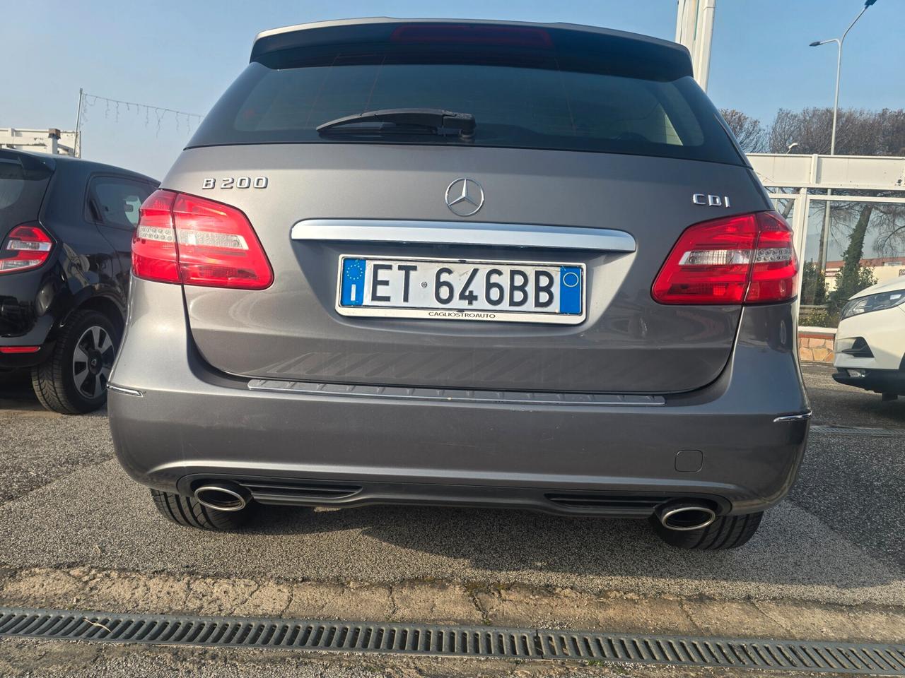 Mercedes-benz B 180 200 CDI BlueEFFICIENCY Executive