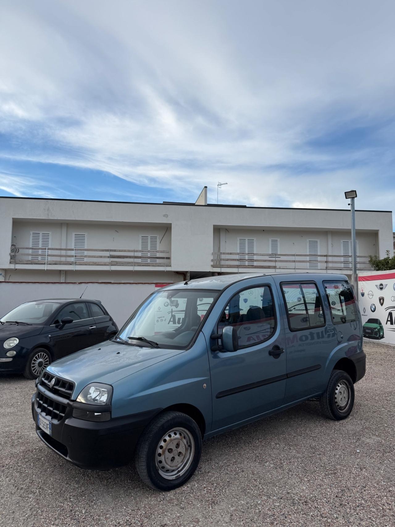 Fiat Doblo 1.9 JTD cat Dynamic