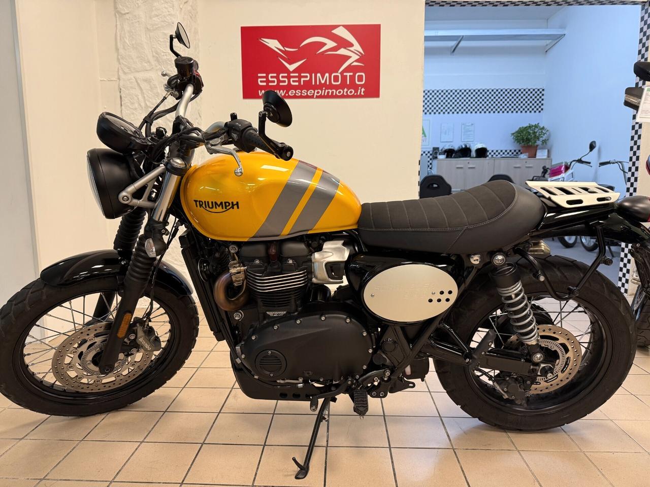 Triumph Scrambler 900