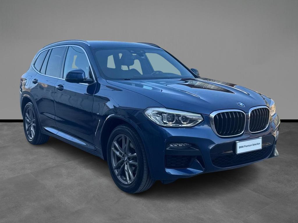 BMW X3 20 d Mild Hybrid 48V Msport xDrive Steptronic
