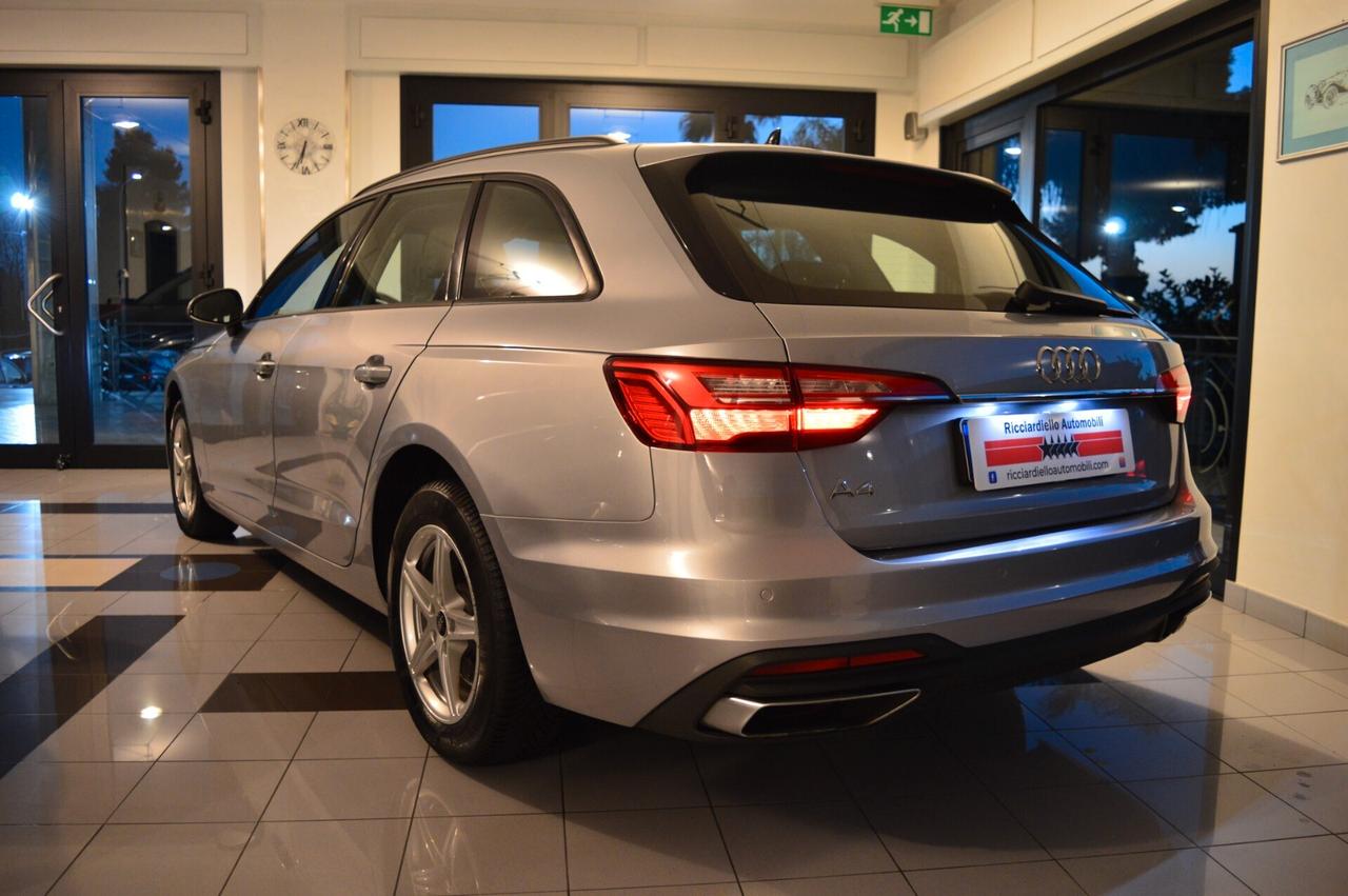 Audi A4 Avant 35 TDI 163Cv S tronic Business