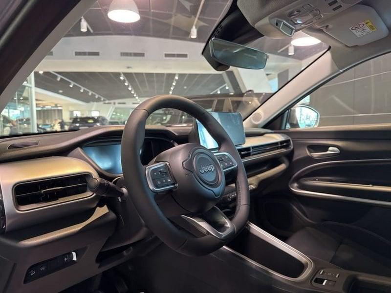 Jeep Avenger Elettrica Altitude