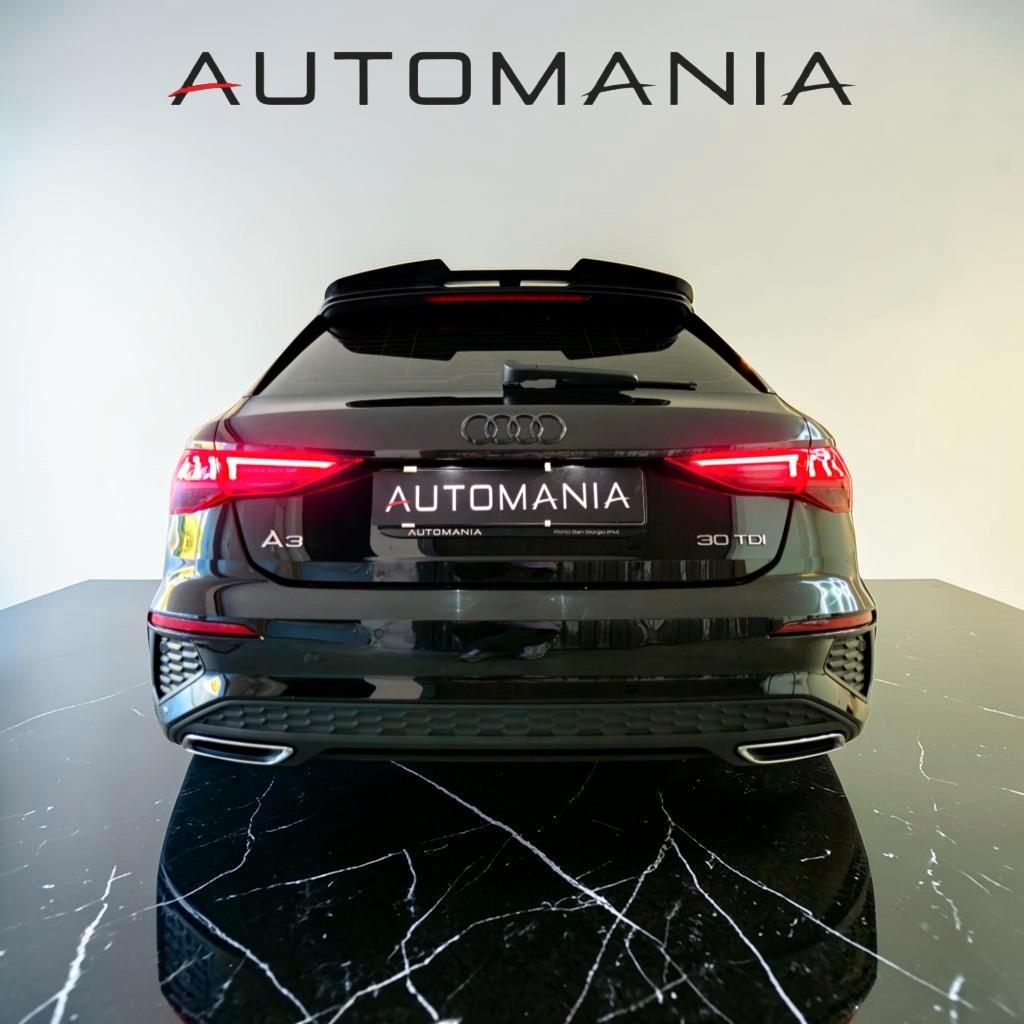 Audi A3 Sportback 30 2.0 tdi S line edition