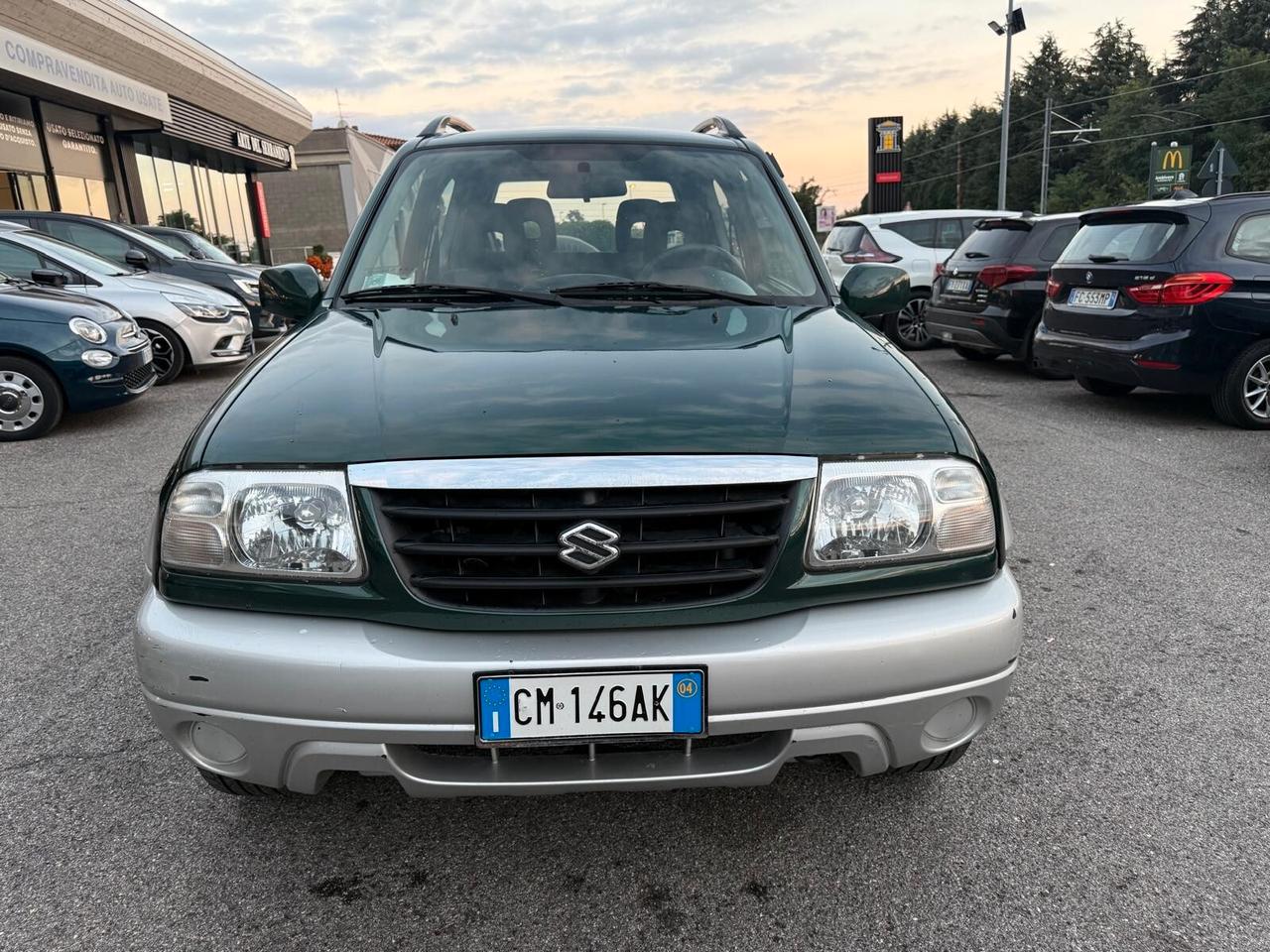 Suzuki Grand Vitara 1.6i 16V cat 3 porte