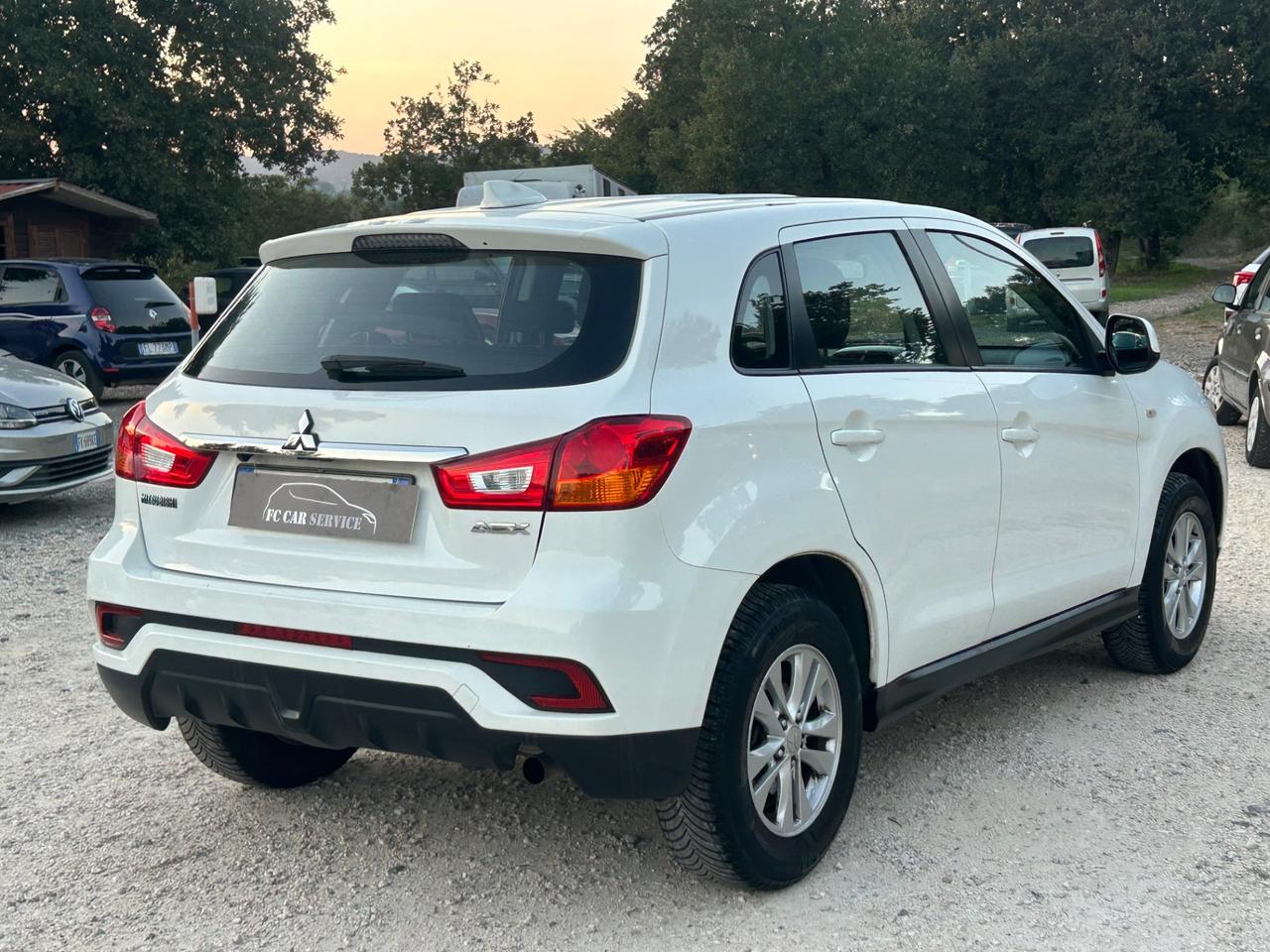 Mitsubishi ASX 1.6 2WD GPL Bi-Fuel Instyle Navi