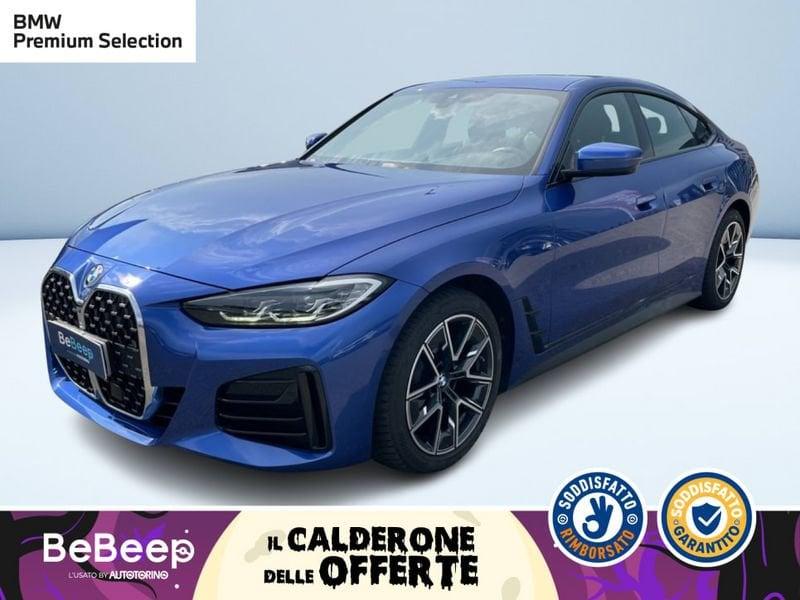 BMW Serie 4 Gran Coupé 420D GRAN COUPE MHEV 48V MSPORT AUTO
