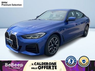 BMW Serie 4 Gran Coupé 420D GRAN COUPE MHEV 48V MSPORT AUTO