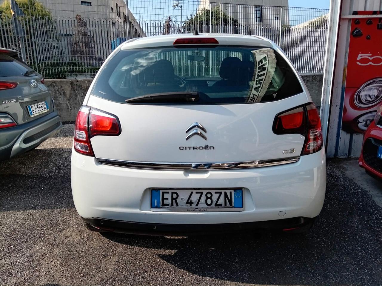 Citroen C3 1.2 VTi 82 Exclusive GPL