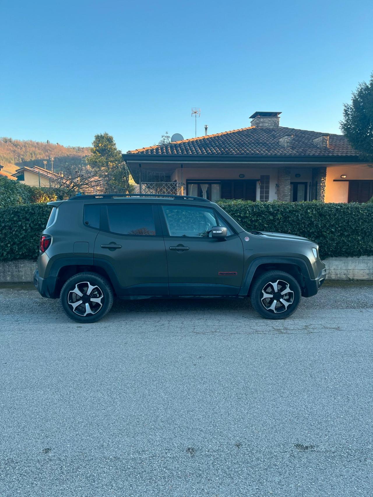 Jeep Renegade Trailhawk