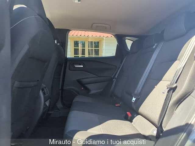 Nissan Qashqai Qashqai MHEV 140 CV N-Connecta