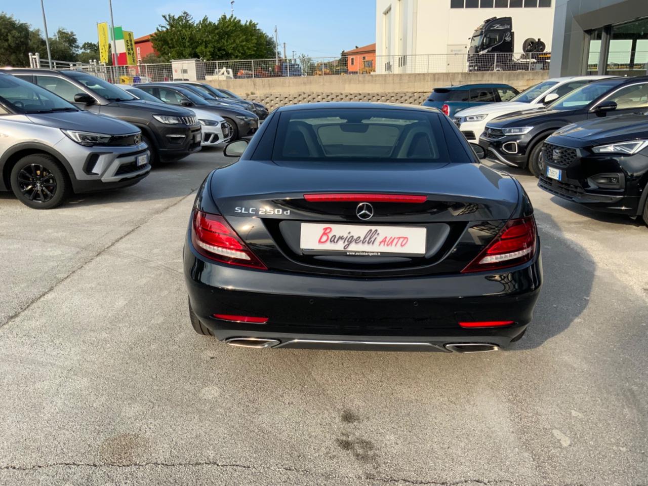 Mercedes-benz SLC 250 SLC 250 d Premium AUT.PELLE.NAVI.