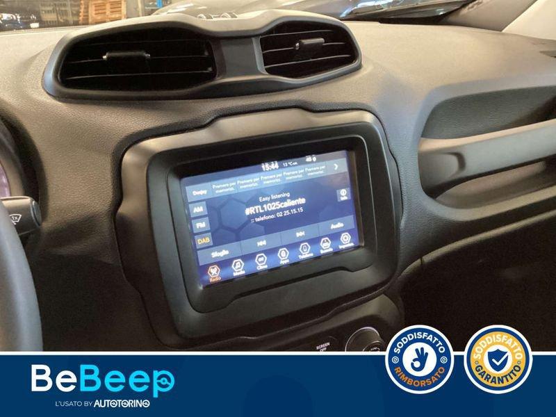 Jeep Renegade 1.3 T4 LIMITED 2WD 150CV DDCT