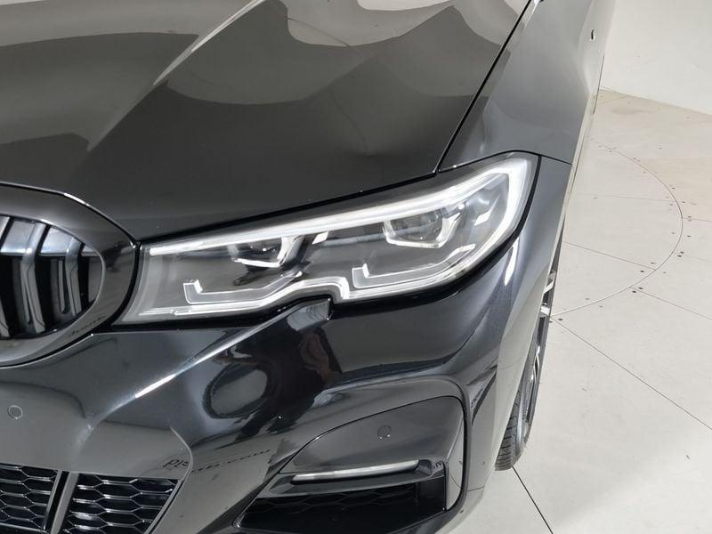 BMW Serie 3 G20 2019 Berlina Diese 320d mhev 48V Msport auto