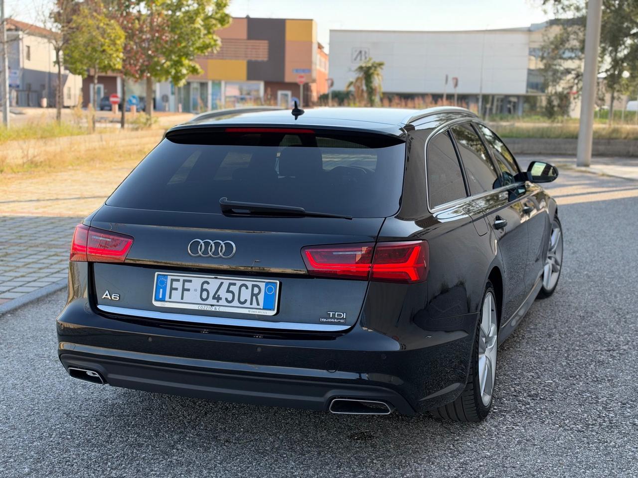 Audi A6 Avant 2.0 TDI 190 CV quattro S tronic