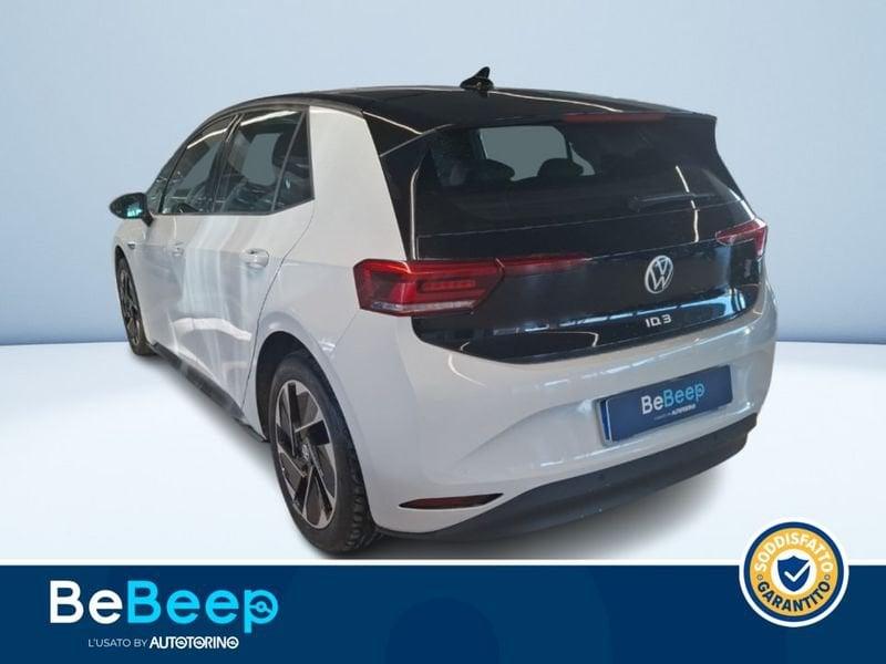 Volkswagen ID.3 45 KWH PURE PERFORMANCE