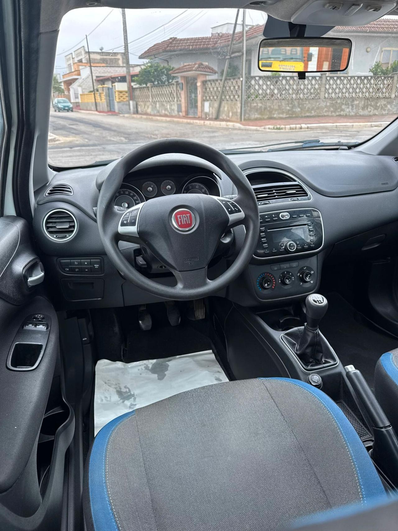 Fiat Punto 1.3 MJT II S&S 85 CV 5 porte ECO Lounge