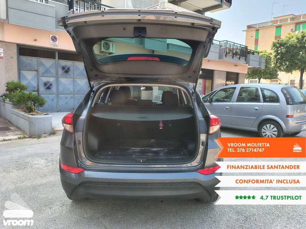 HYUNDAI Tucson 2ª serie Tucson 1.7 CRDi XPossible