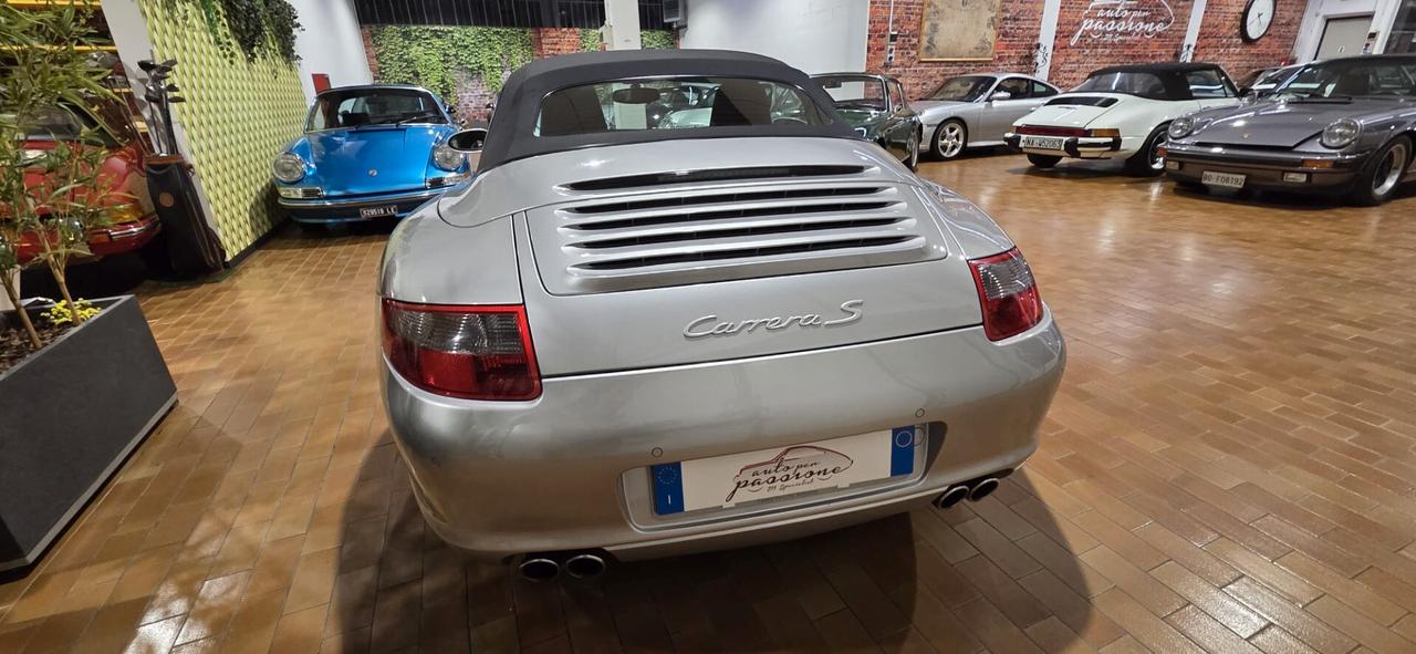 997 911 Porsche Carrera S Cabriolet Book service Asi