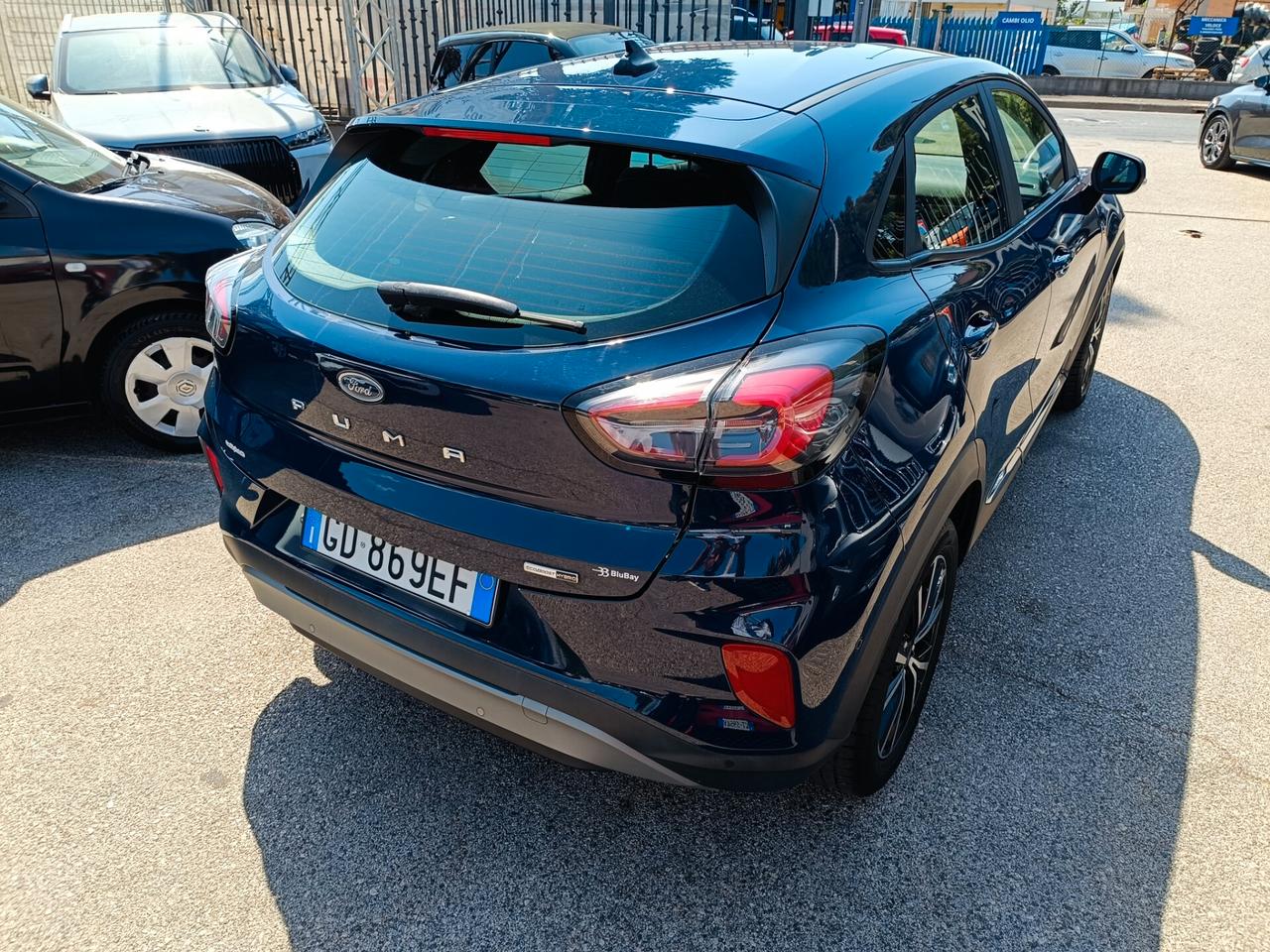 Ford Puma 1.0 EcoBoost Hybrid 125 CV S&S Titanium