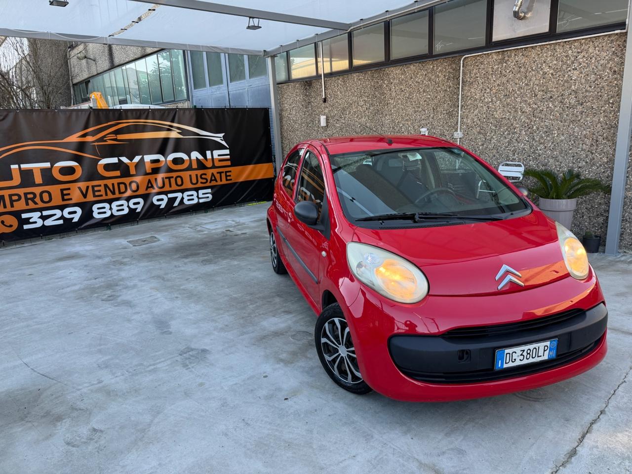 CITROEN C1 1.0 BENZINA EURO4 NEOPATENTATI