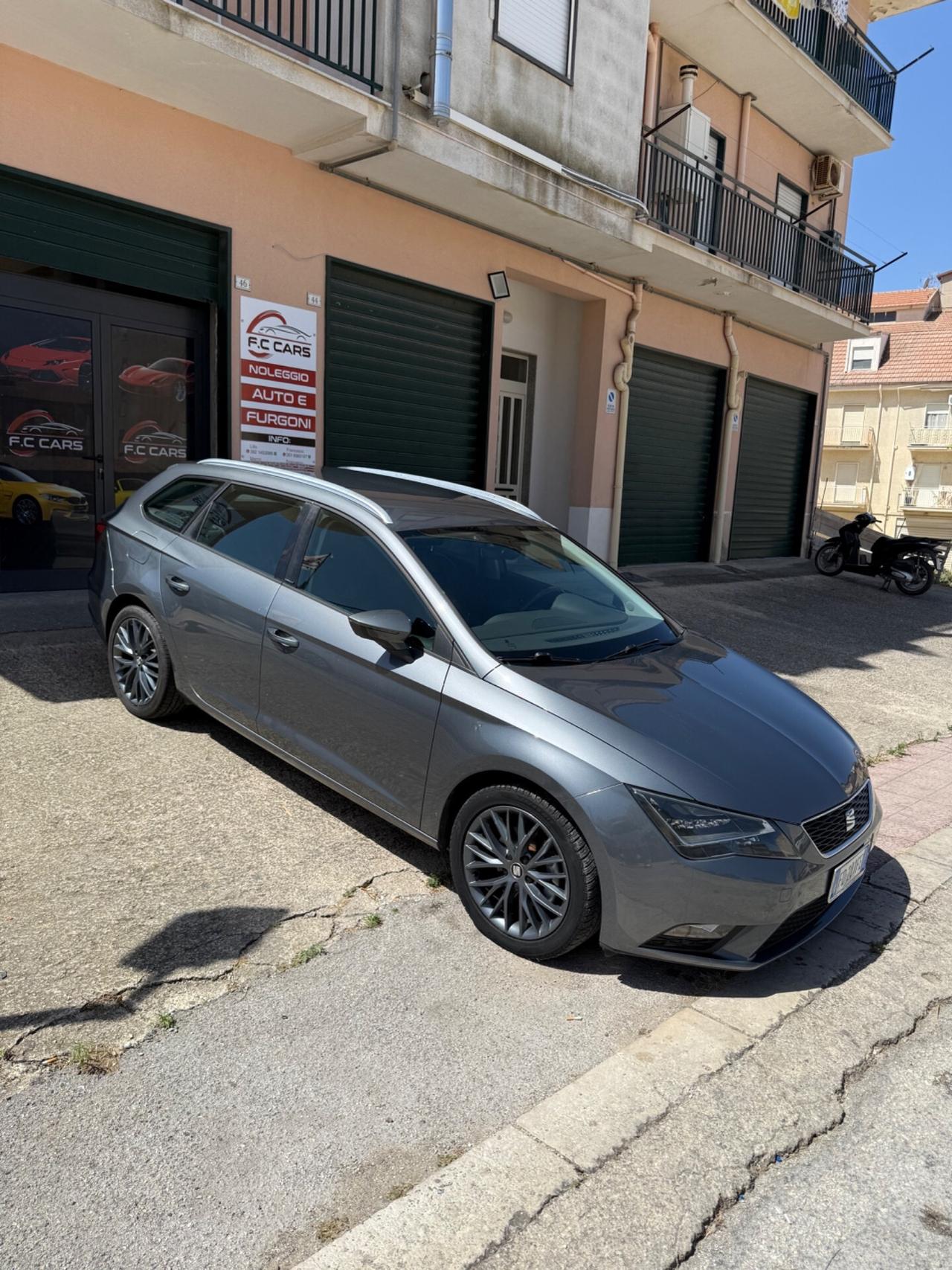 Seat Leon 1.6 TDI 110 CV DSG ST Start/Stop Style