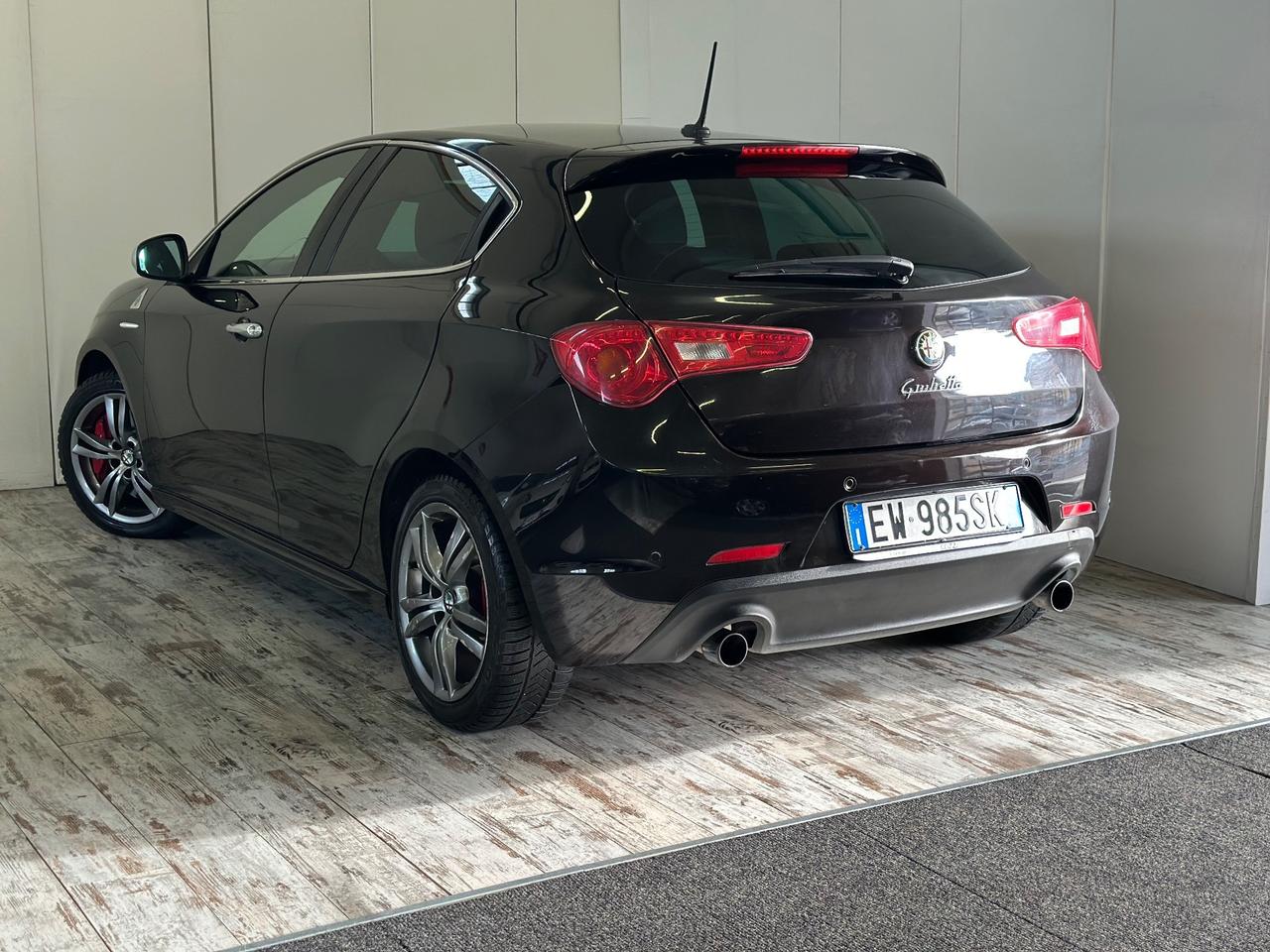 Alfa Romeo Giulietta 1750 Turbo Quadrifoglio Verde