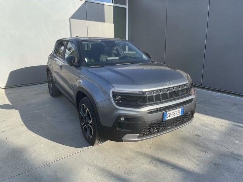 Jeep Avenger BEV BEV 156cv Summit