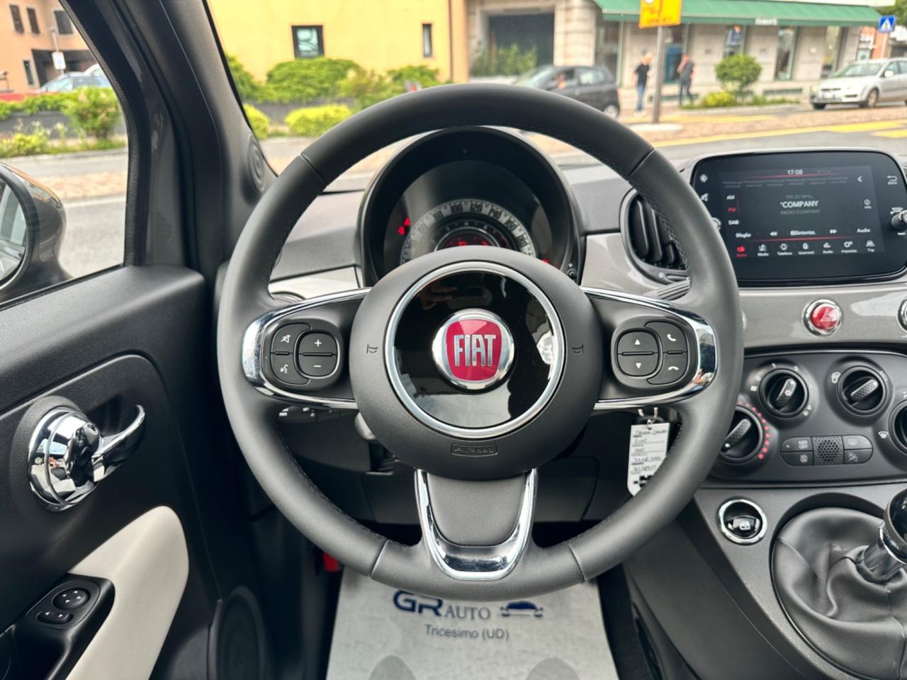 Fiat 500 1.0 Hybrid Dolcevita -Tetto Panoramico