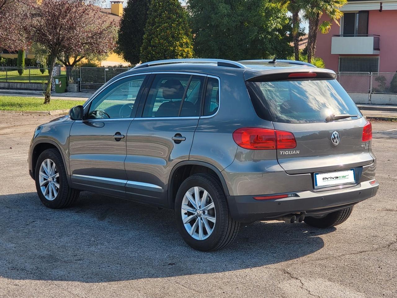 Volkswagen Tiguan 2.0 TDI 140cv 4MOTION DSG