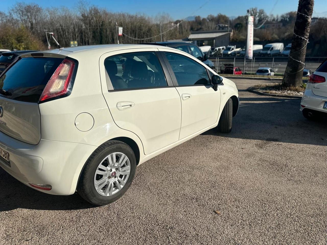 Fiat Punto 1.3 MJT II 75 CV 5 porte Lounge