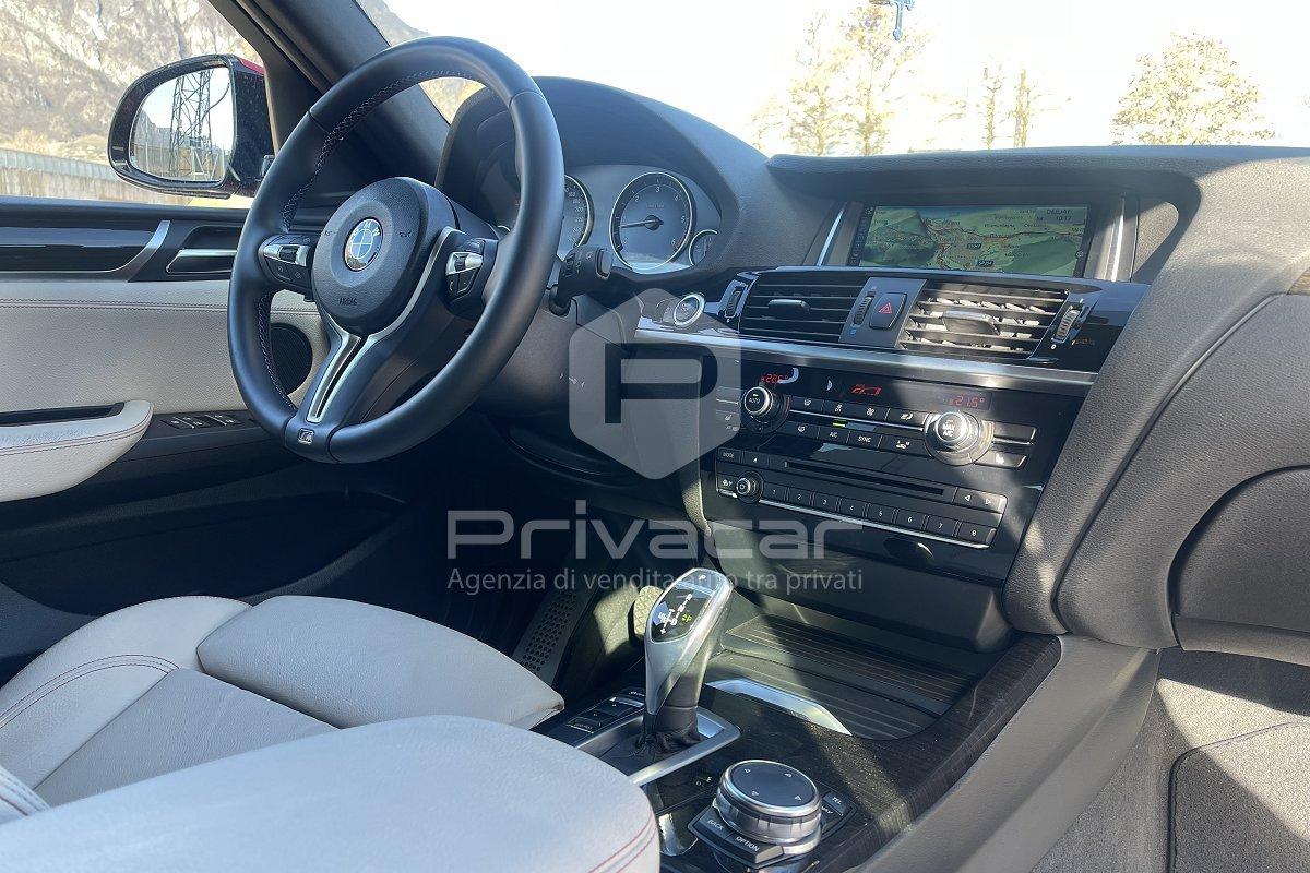 BMW X4 xDrive30dA 258CV Msport