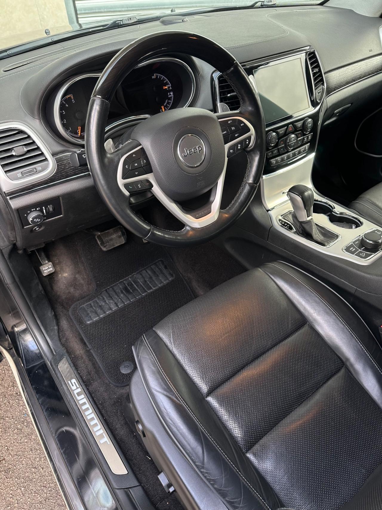 Jeep Grand Cherokee 3.0 V6 CRD 250cv MJT II Summit