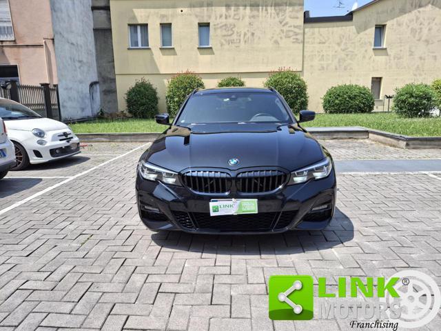 BMW 320 d Touring Msport X Drive Steptronic GARANZIA BMW