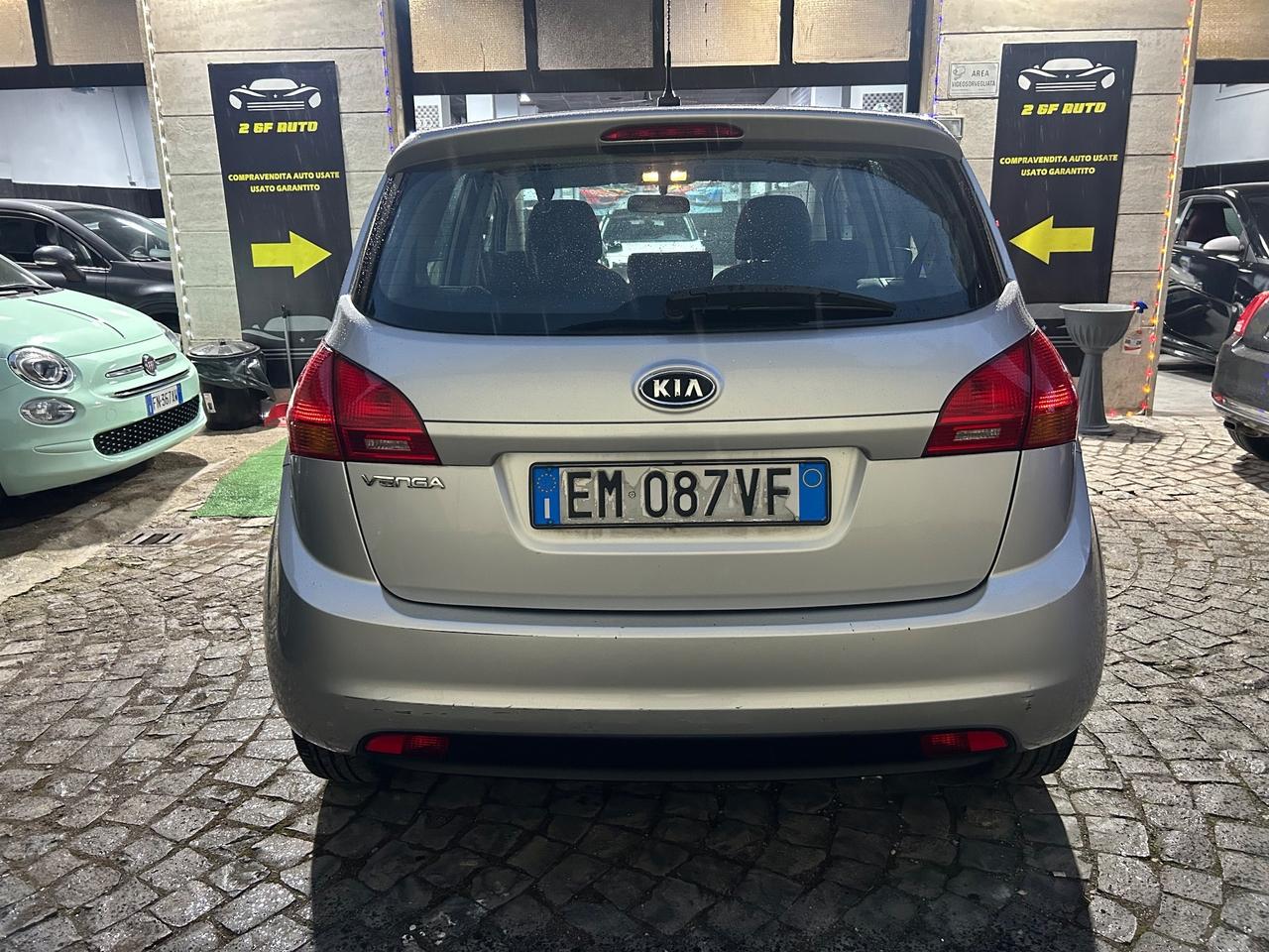 Kia Venga 1.4 CVVT Active