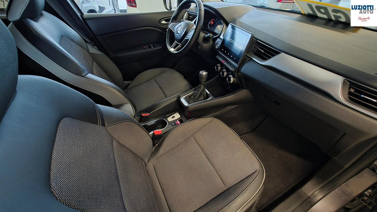 Renault Captur 1.0 GPL INTENS