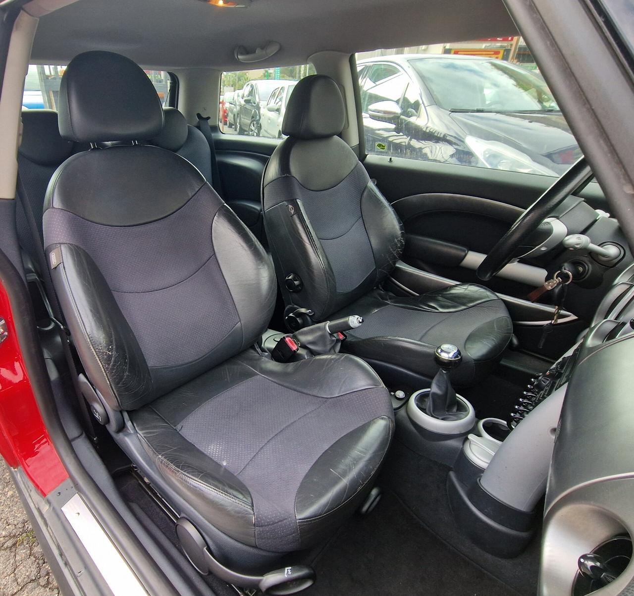 Mini 1.6 16V Cooper S metano