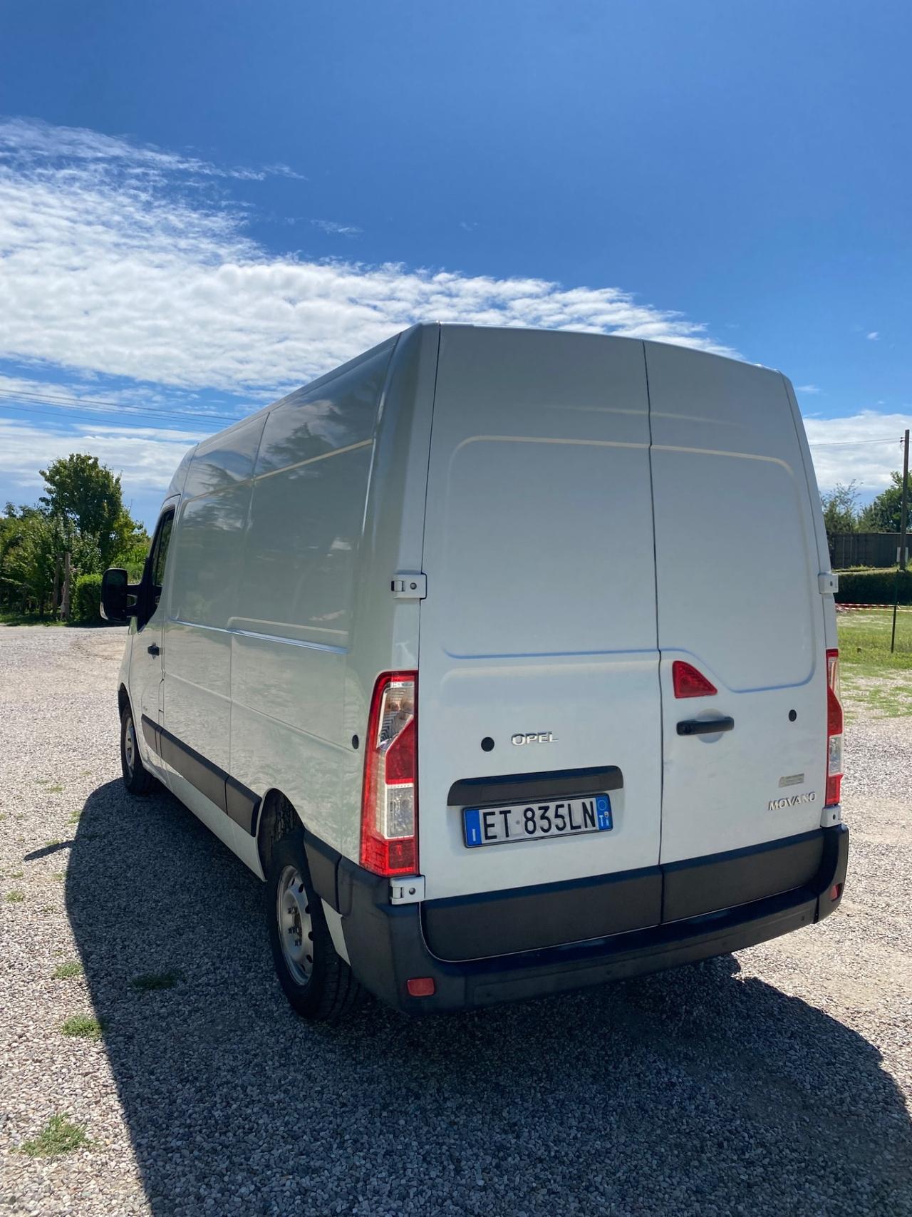 Opel Movano 35 2.3 CDTI 125CV PM-TM FWD Furgone E5